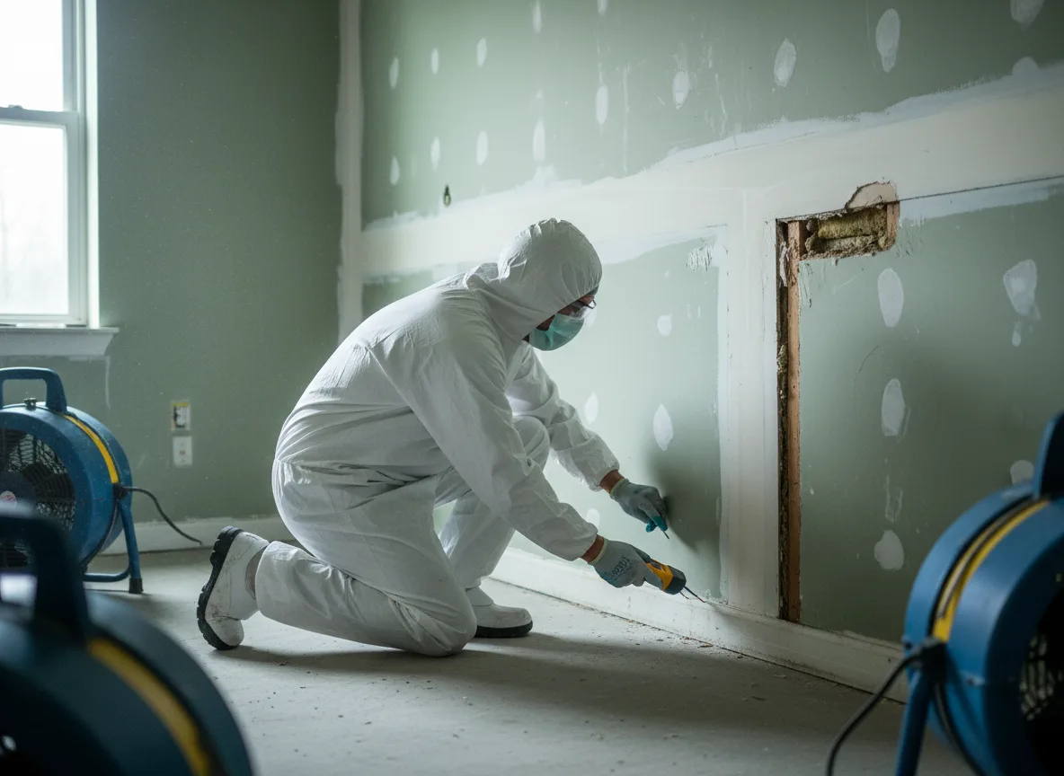 Water Damage Restoration company in Delong, IN